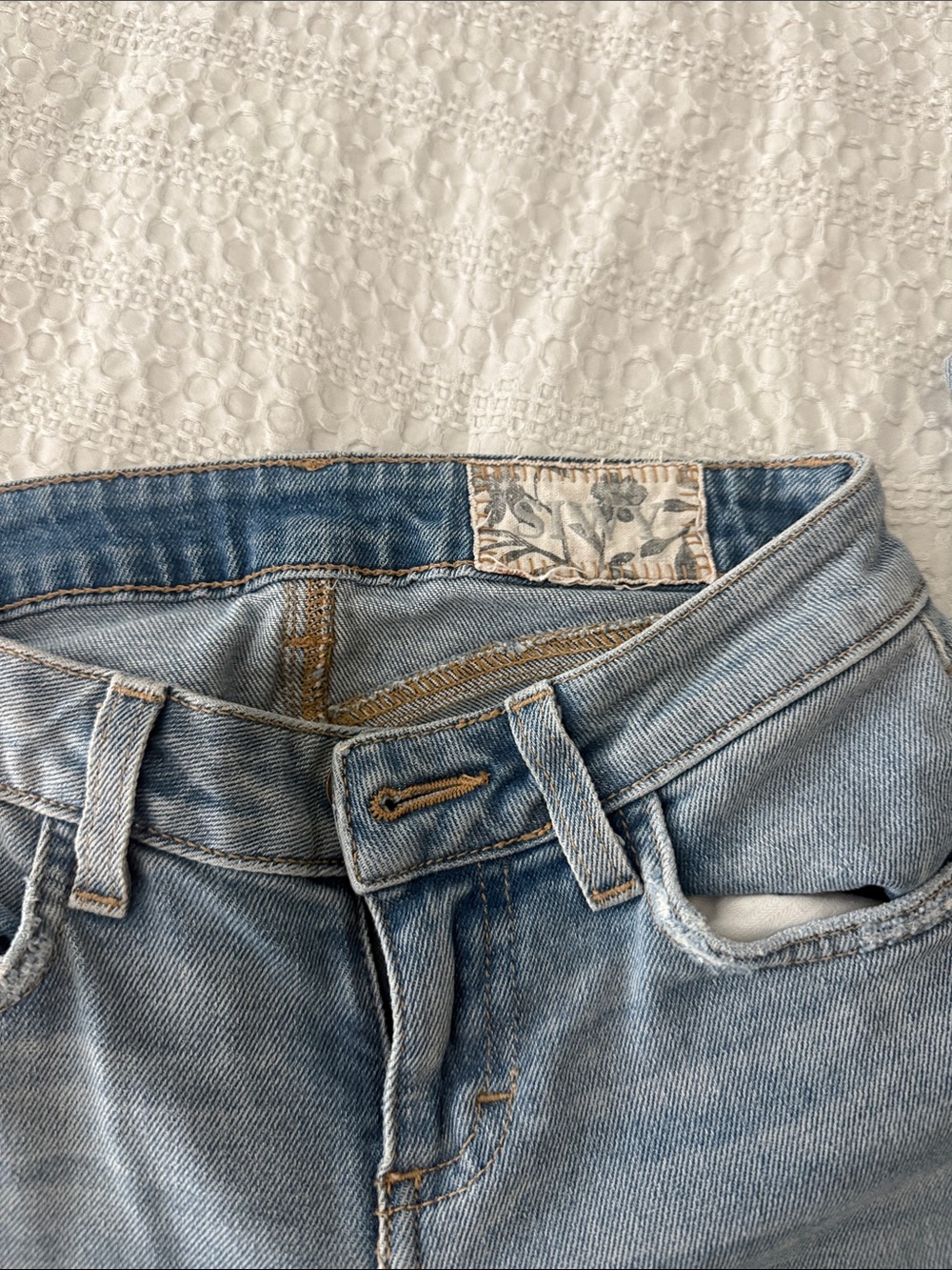 Siwy Light Blue High-Rise Women’s Jeans